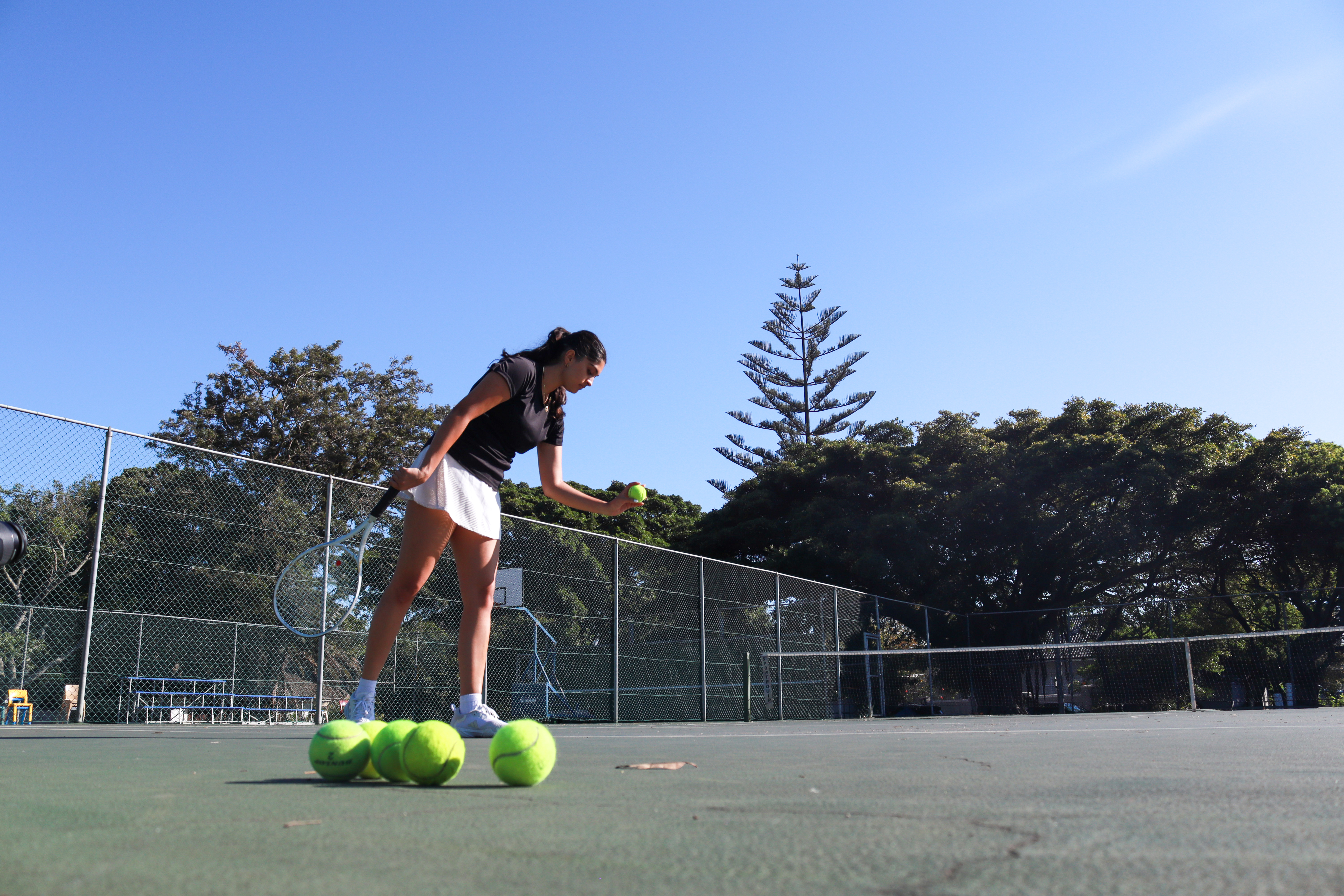 Sports shot