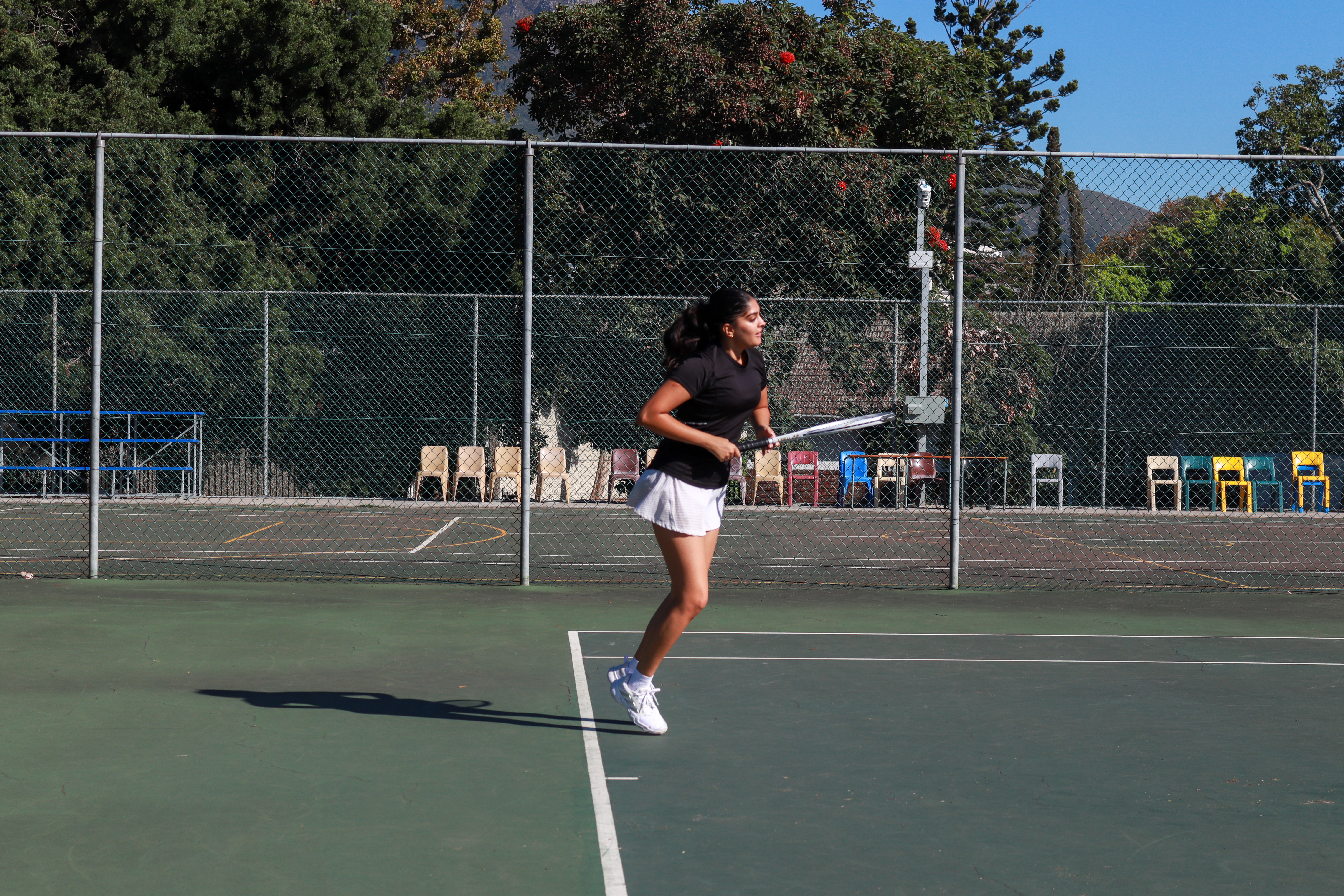 Sports shot